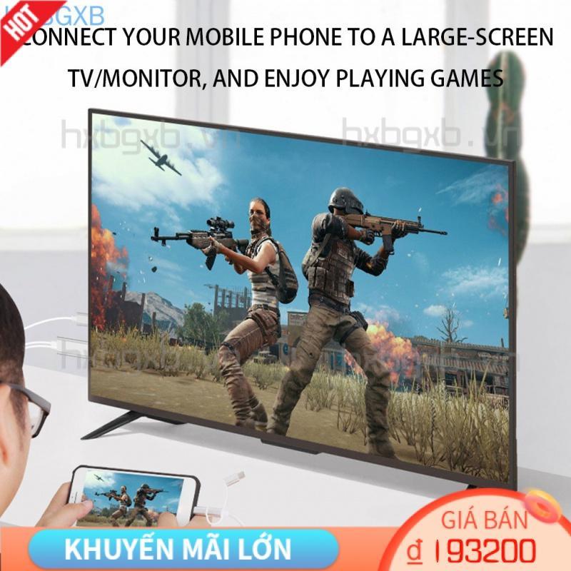 Cáp Chuyển Đổi 3 Đầu Từ Micro Type-C Sang Hd Chuyên Dụng Chất Lượng Cao