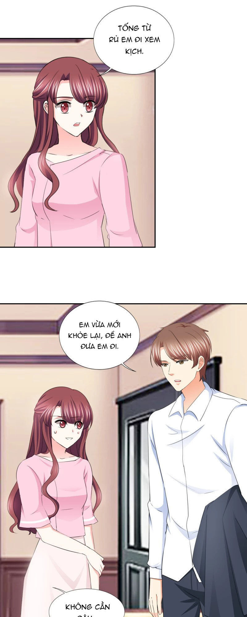 cẩm tú trùng sinh: chào buổi sáng phó thái thái chapter 61 9