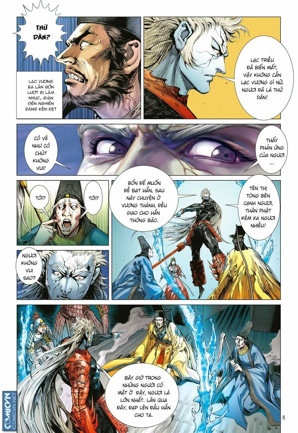 sơn hải kinh truyện chapter 109 8