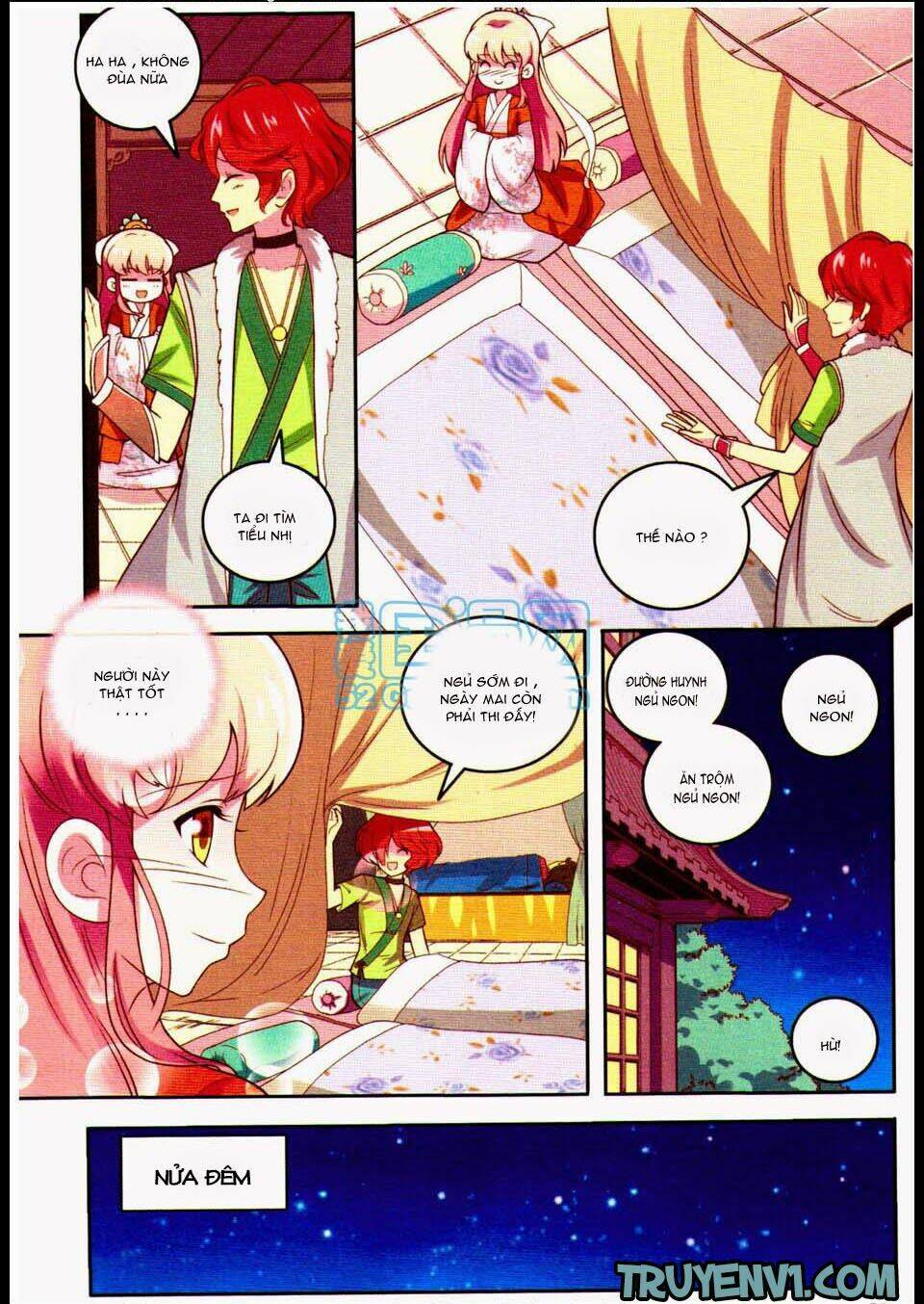 ngự lâm y quan chapter 2 14