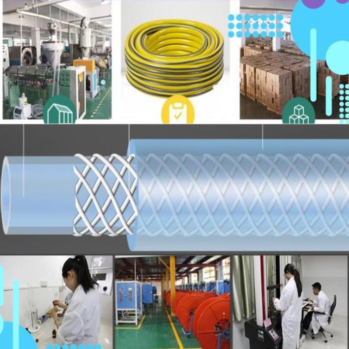 Bộ dây vòi xịt ️bơm nước phun sương️ , tăng áp 3 lần, loại 15m 206701 đầu đồng,cút,nối PE