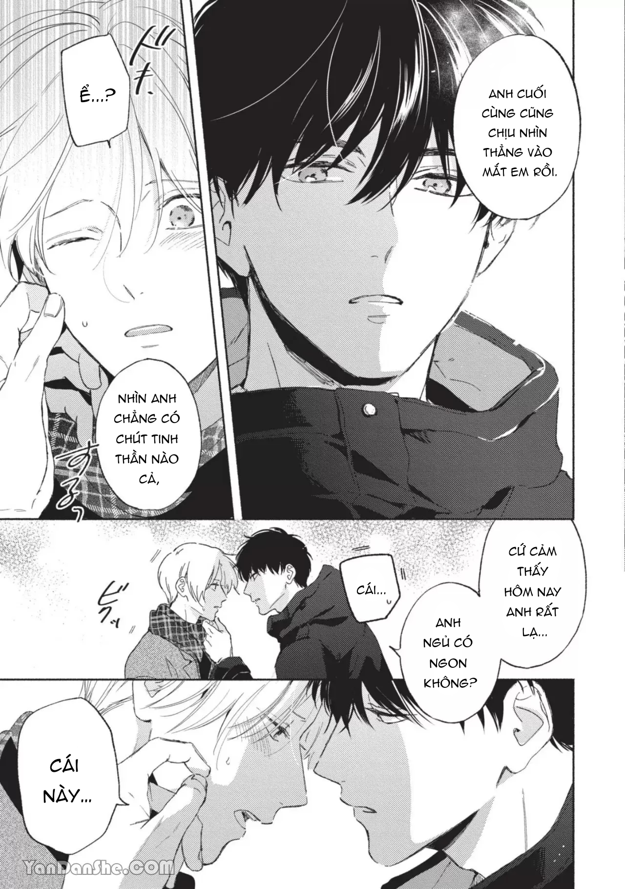 hội trưởng là một cậu bé hư chapter 4 10