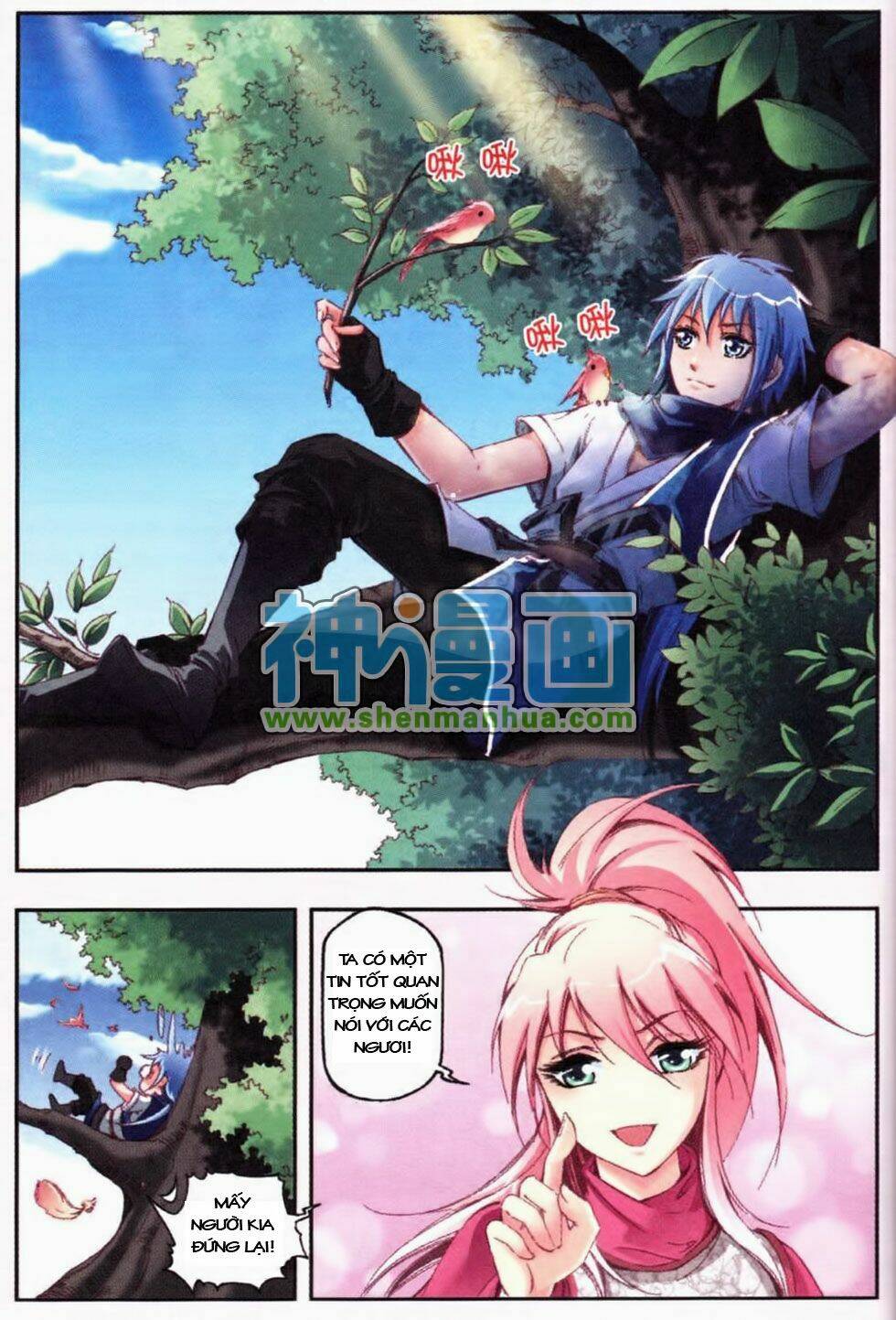 giang hồ hành chapter 9 3