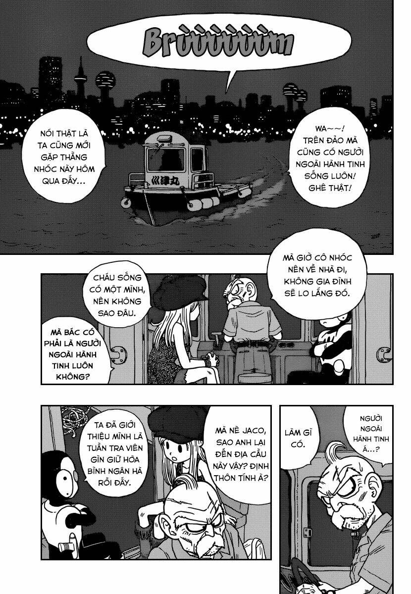 tuần tra viên ngân hà jaco chapter 6 12