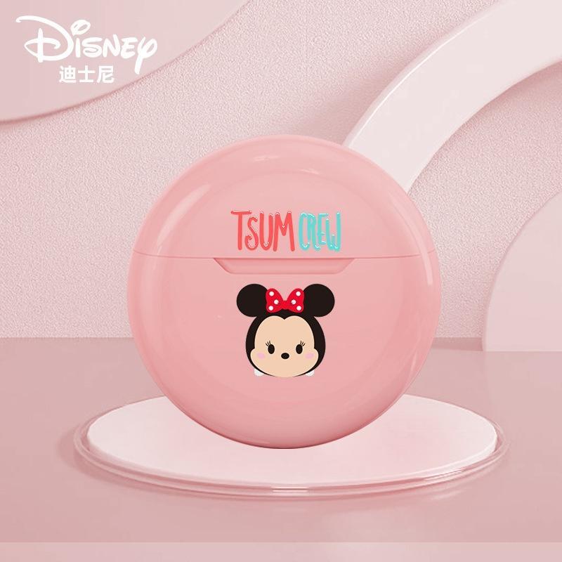 Disney Tai Nghe bluetooth Nhét Trong tws Âm Thanh stereo Sống Động Cho Android ios