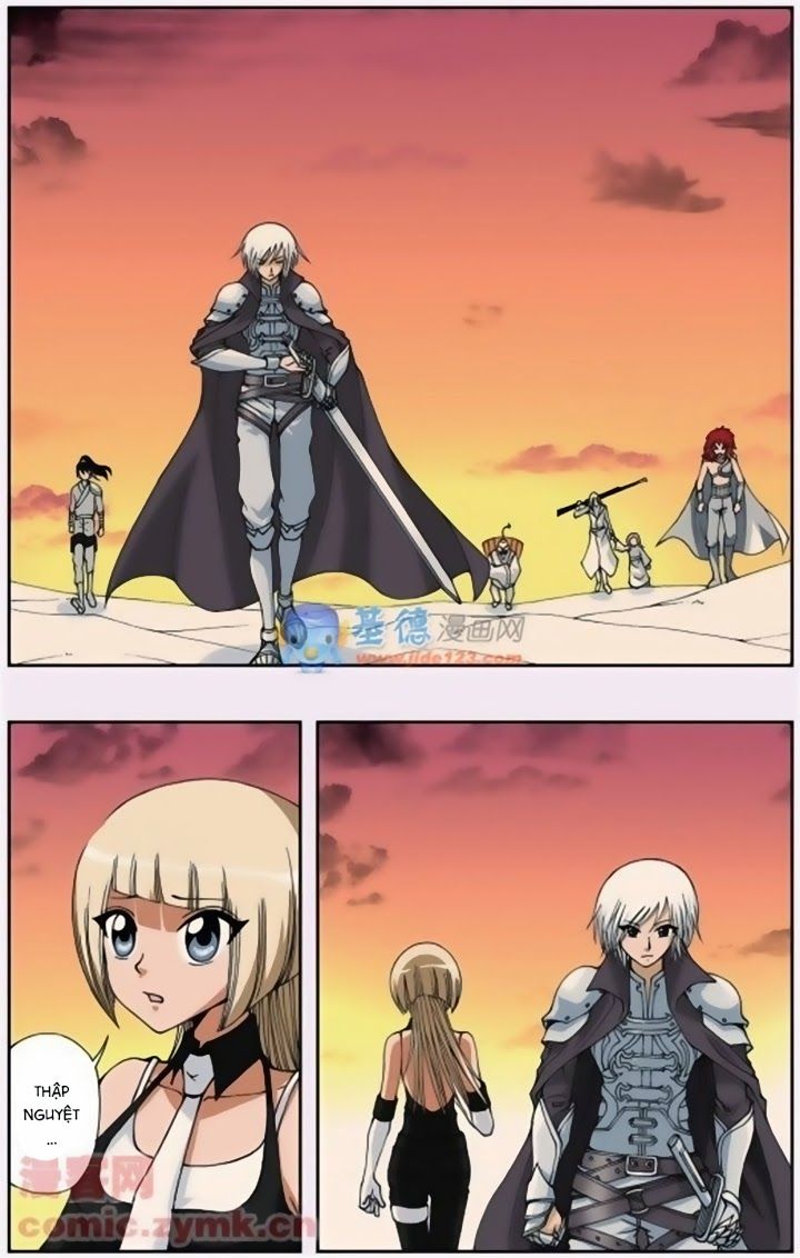 thâu tinh cửu nguyệt thiên chapter 103 11