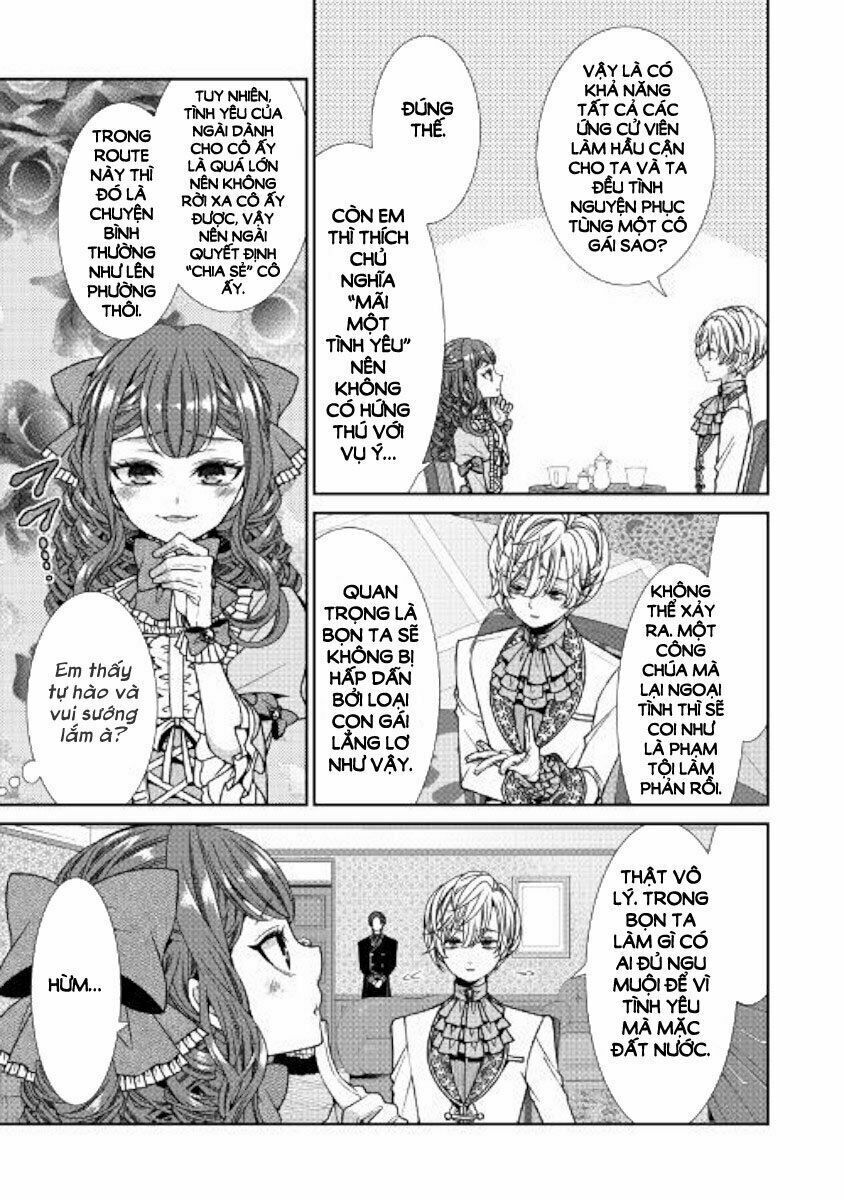 nhật ký theo dõi vị hôn thê tự nhận mình là nữ phụ phản diện 1 chapter 5 13