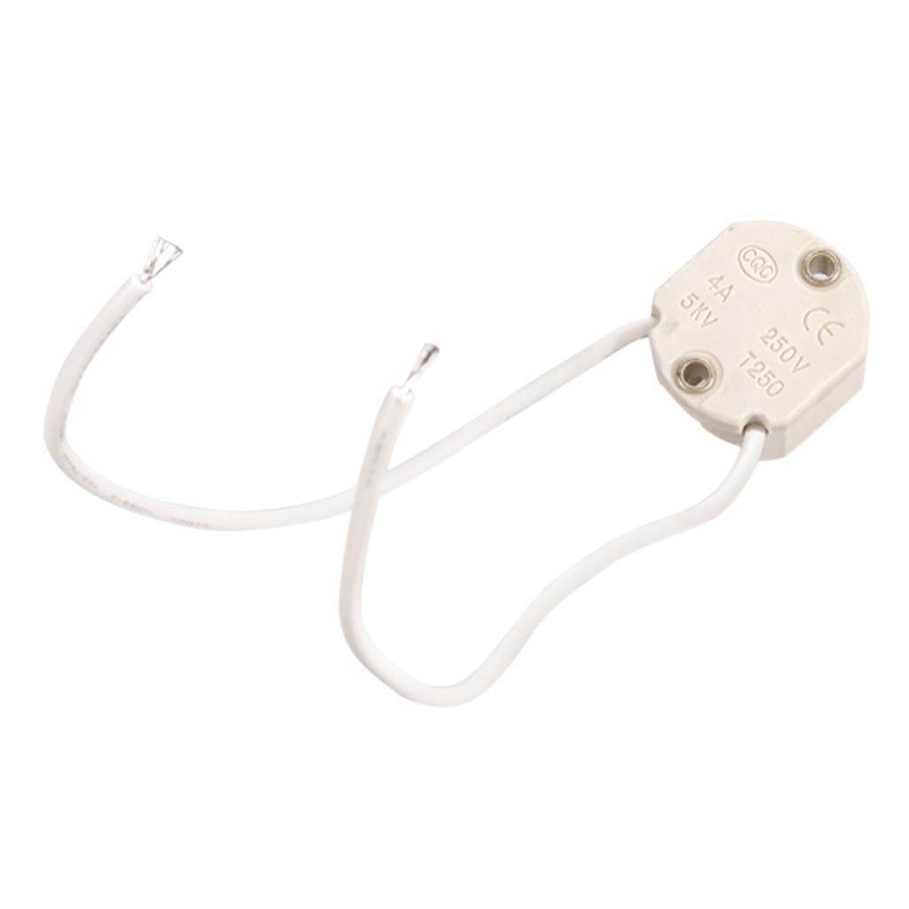 6xG12 Socket Ceramic Light Holder 4A 1000V