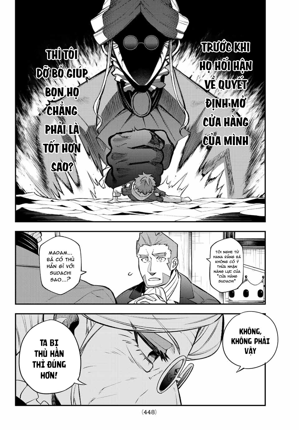 Lâu Đài Ma Vương Sudachi chapter 6 26