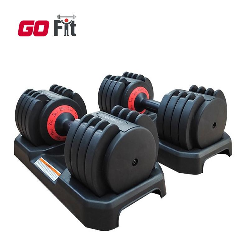 Tạ tay điều chỉnh , Bộ tạ tay 20kg cao cấp chính hãng