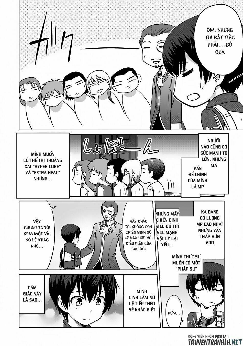 saikyou no shokugyou wa yuusha demo kenja demo naku kanteishi (kari) rashii desu yo chapter 6 6