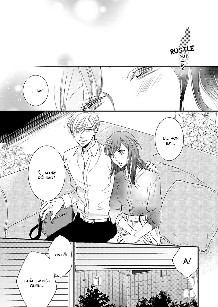 nghệ nhân hoa có được gái hư như tôi sao ? chapter 4.2 8