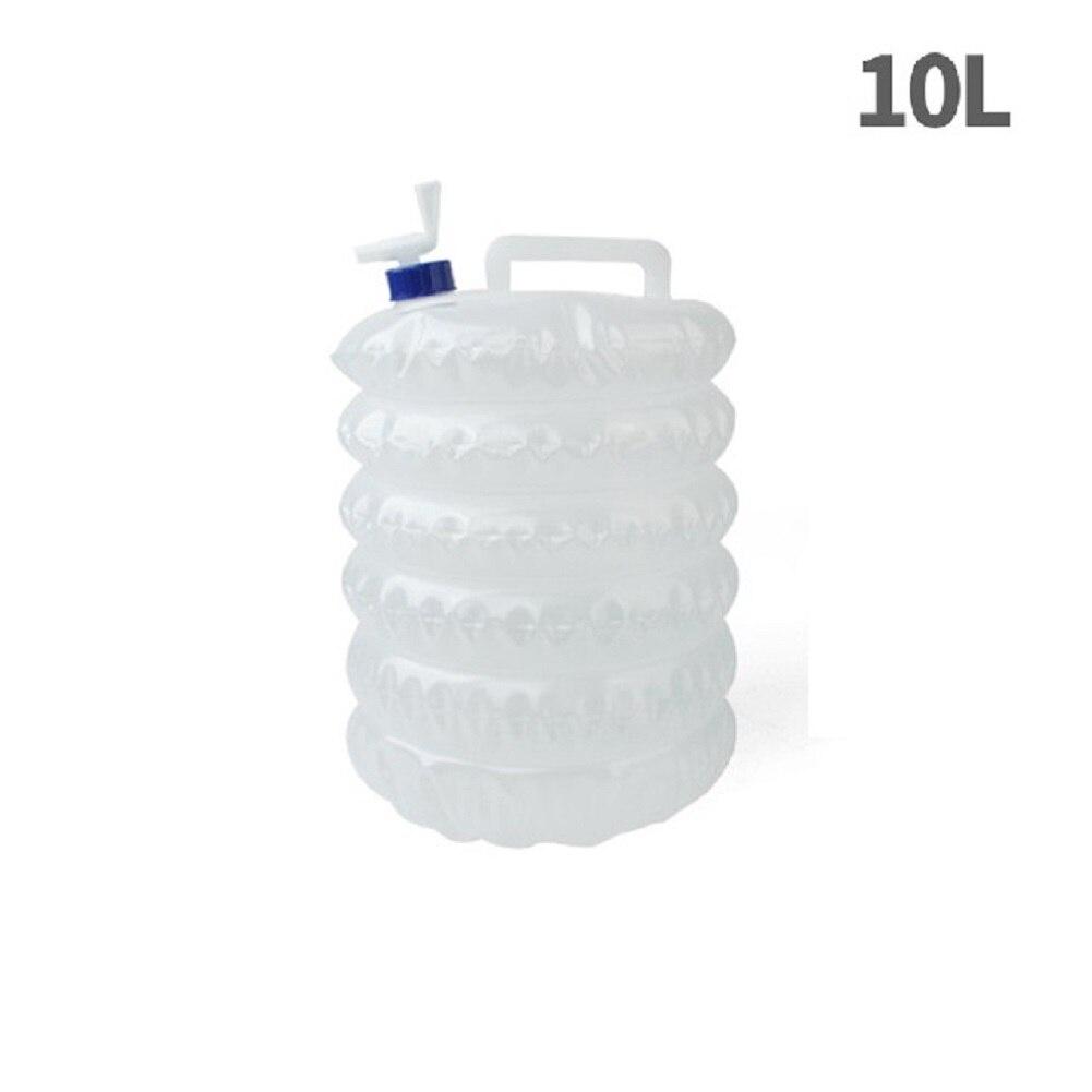 AA Collapsible Bottle, Outdoor Camping Picnic Barbecue Water Container Bucket