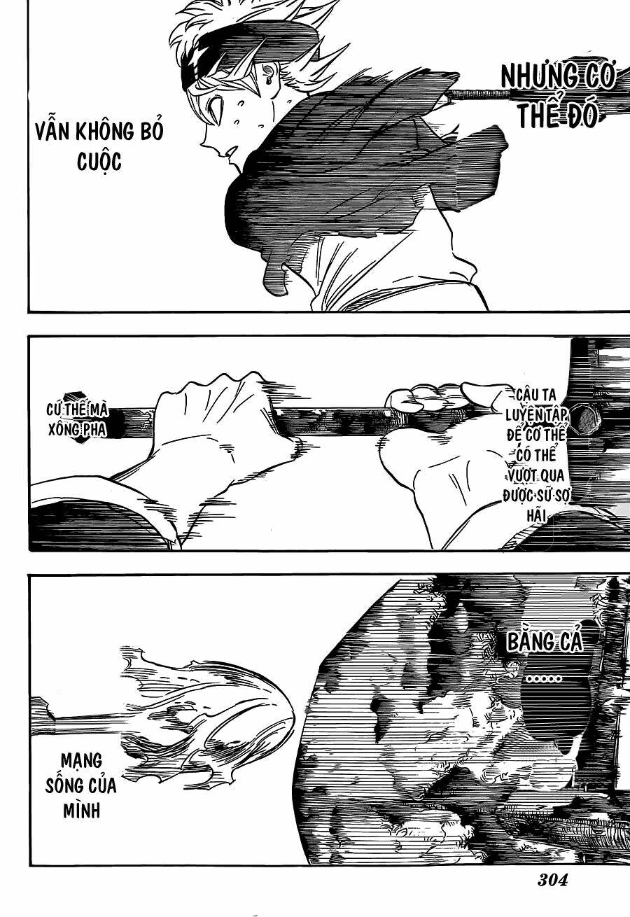 black clover - pháp sư không phép thuật chapter 4 12