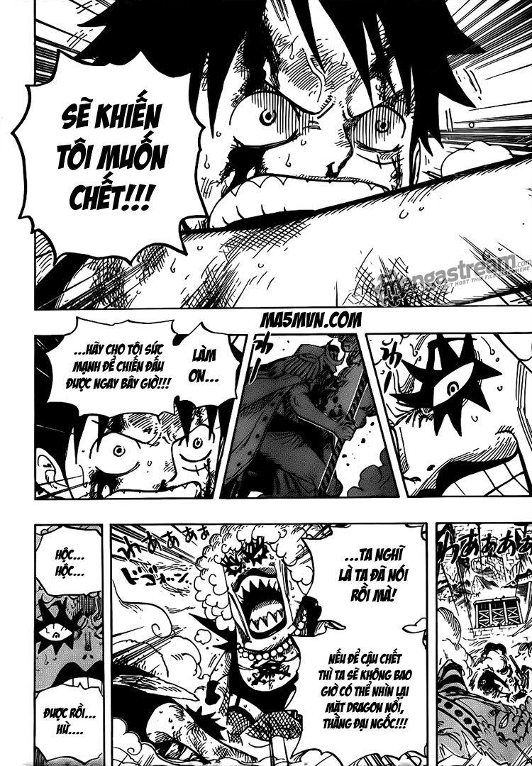 đảo hải tặc - one piece chapter 568 13