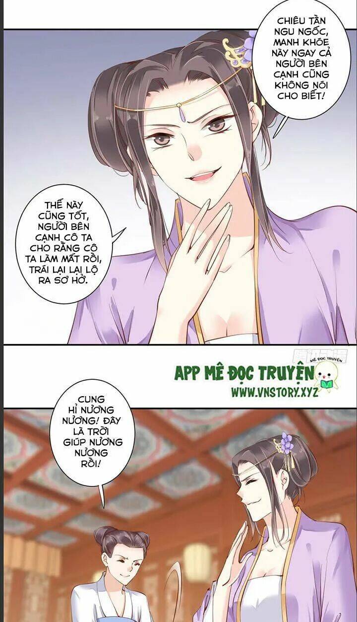 hoàng hậu ương bướng chapter 60 11