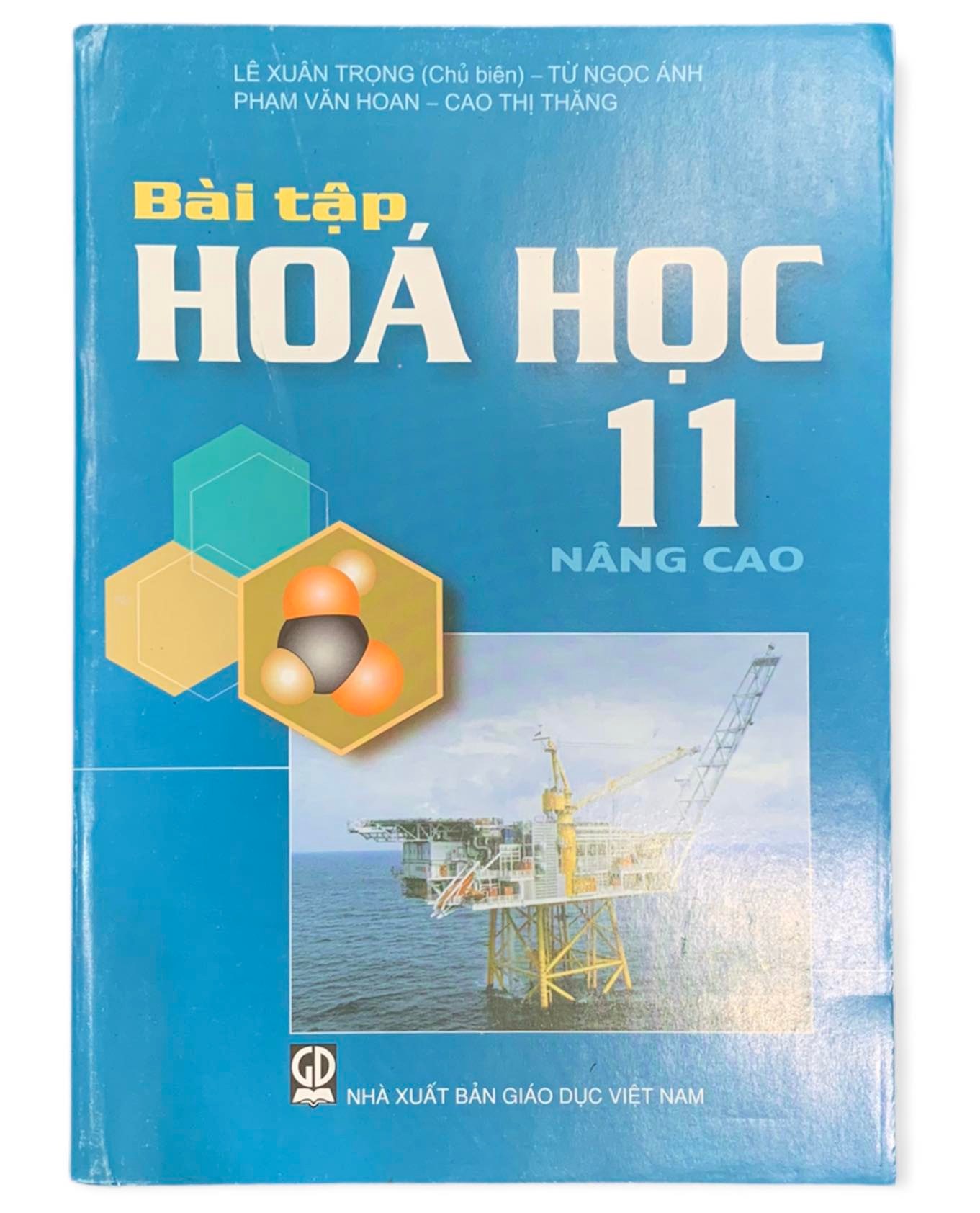 Combo Sách Nâng Cao Lớp 11 / 12 Môn Hóa (4 cuốn)