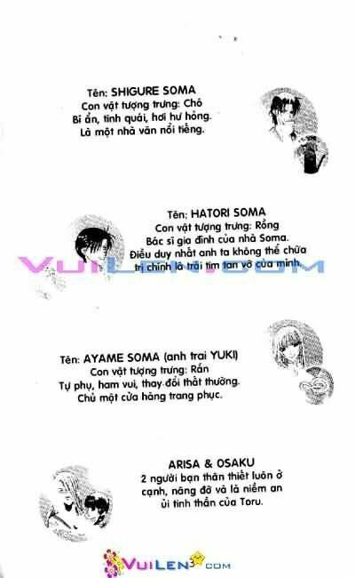 giỏ trái cây - fruit basket chapter 21 3