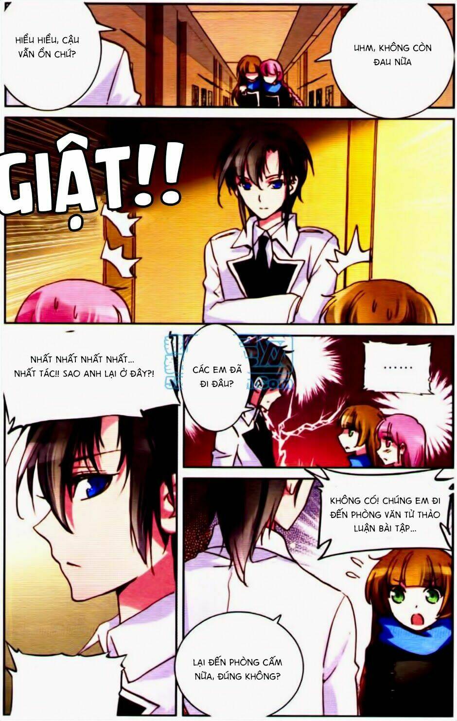 la linh ma lực chapter 11.1 8