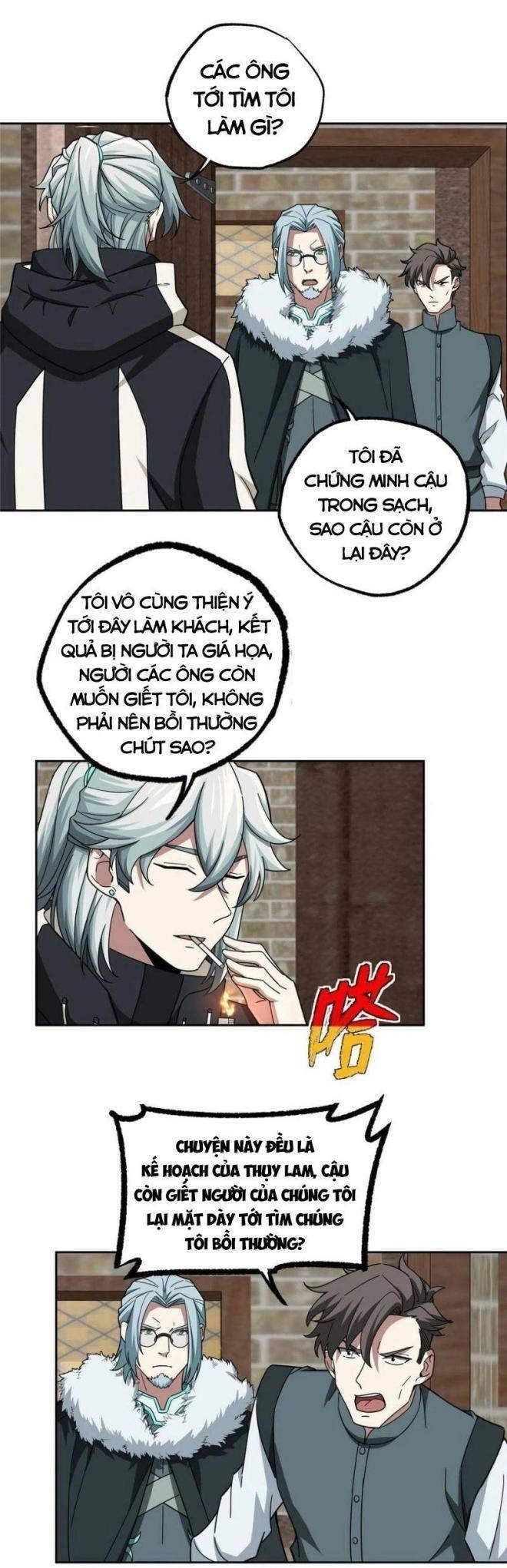 thợ máy siêu cấp chapter 142 12