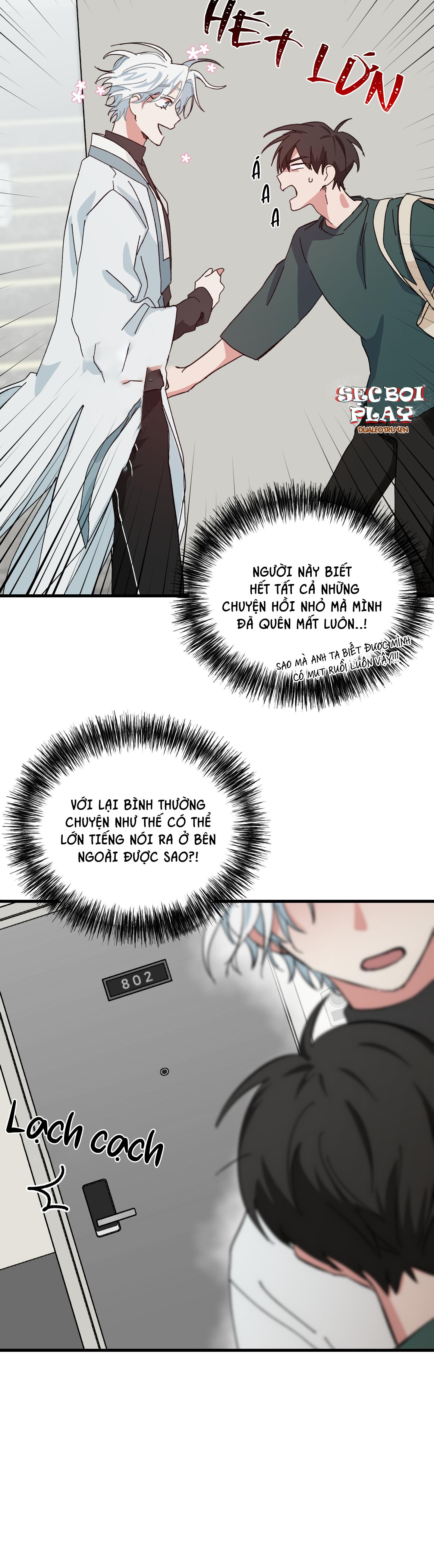 yêu tôi đi, thần hộ mệnh chapter 3 7