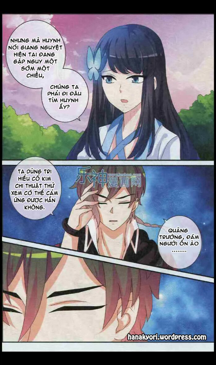 trớ chú chi điệp chapter 27 21