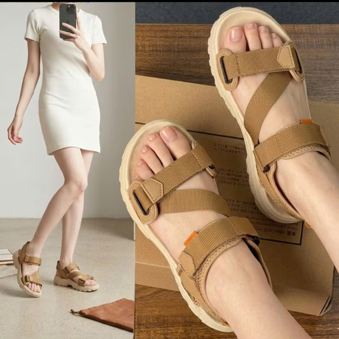 Dép quai hậu nữ, sandals nữ VN2616 size 35-39. Hàng Việt Nam sx chính hãng VINASAN