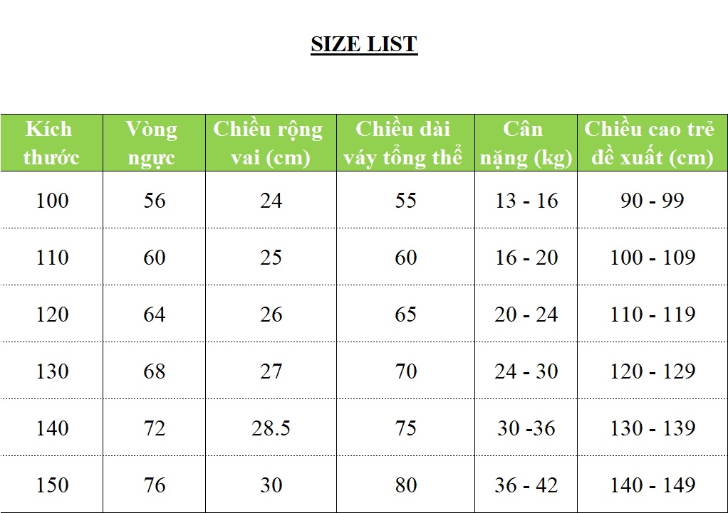 Váy tay ngắn hình kì lân phiên bản Hàn Quốc dễ thương