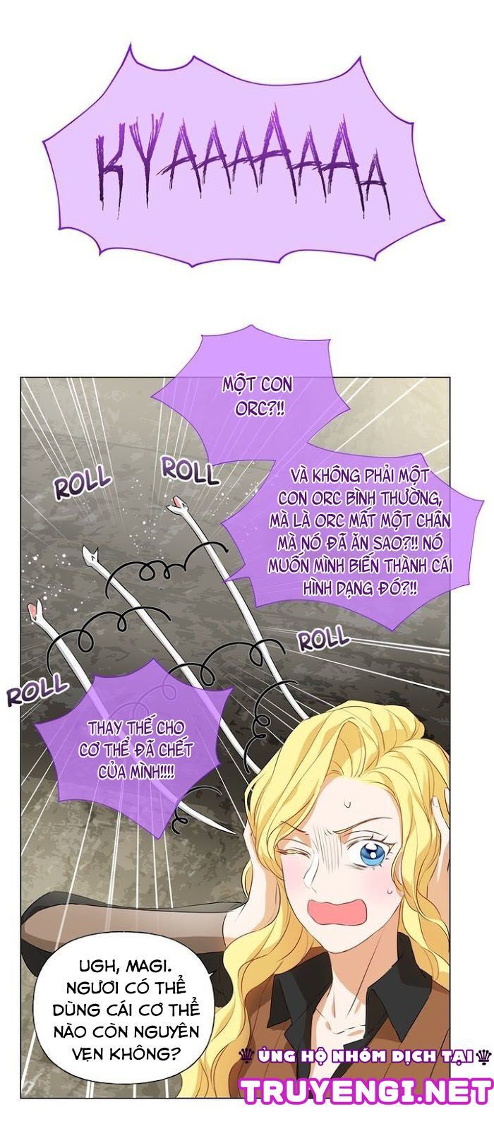 triệu hồi sư với mái tóc màu hoàng kim chapter 49 31