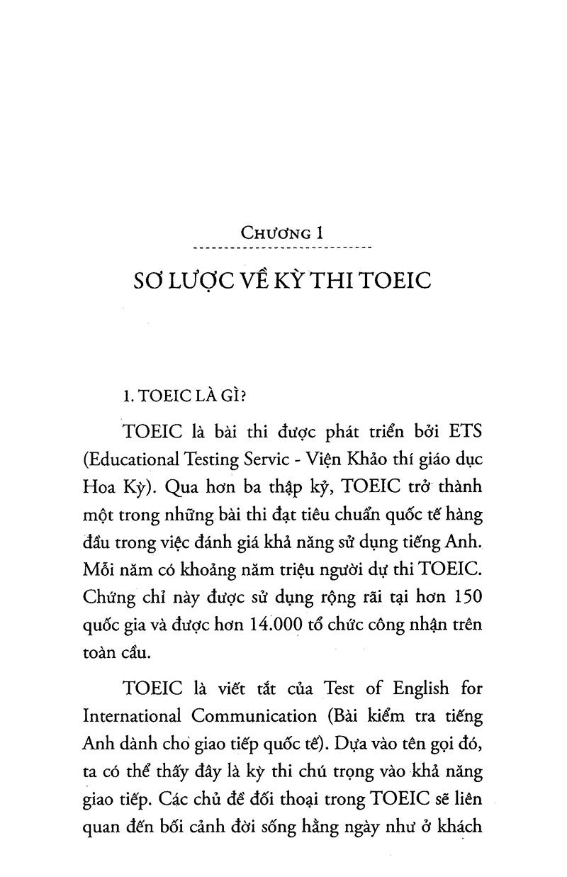 Phương Pháp Tự Học Toeic (Tái Bản)
