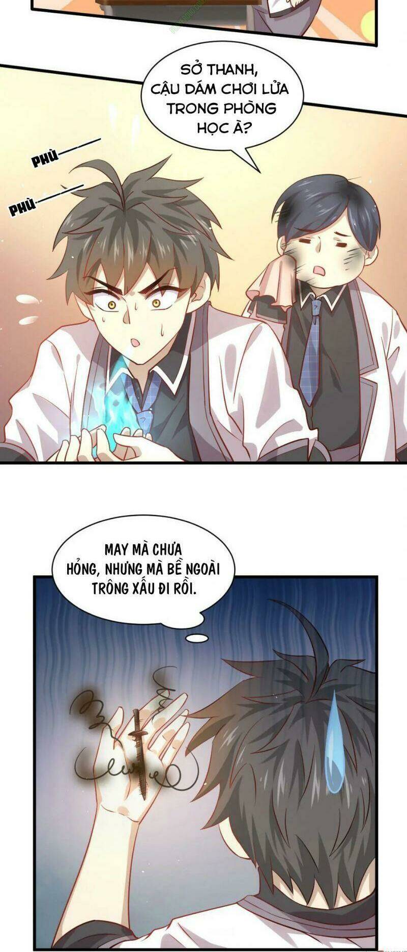 xuyên không vào thế giới nữ cường chapter 35 4