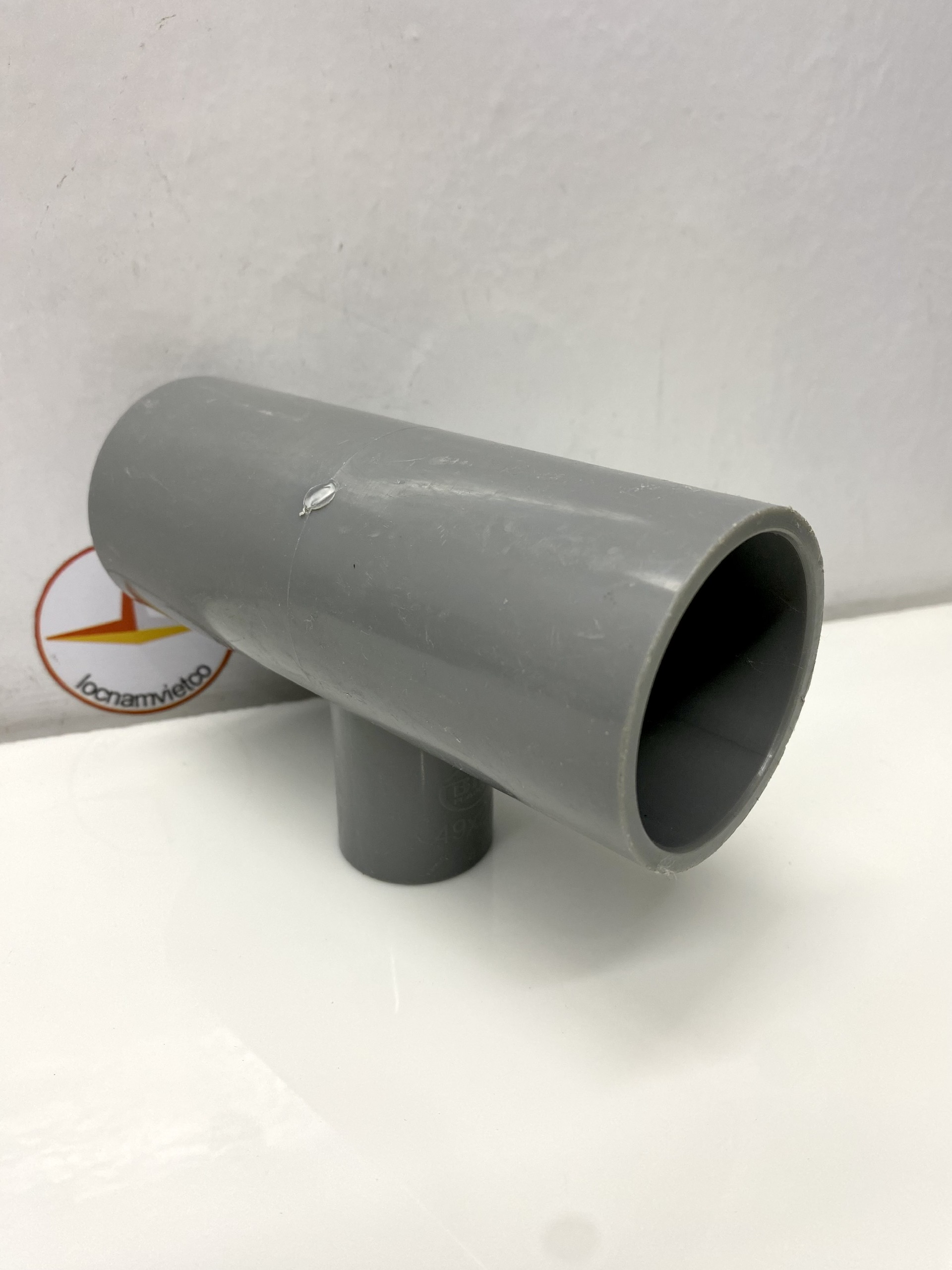 Tê giảm 49 x 27 nhựa PVC Bình Minh_T49x27