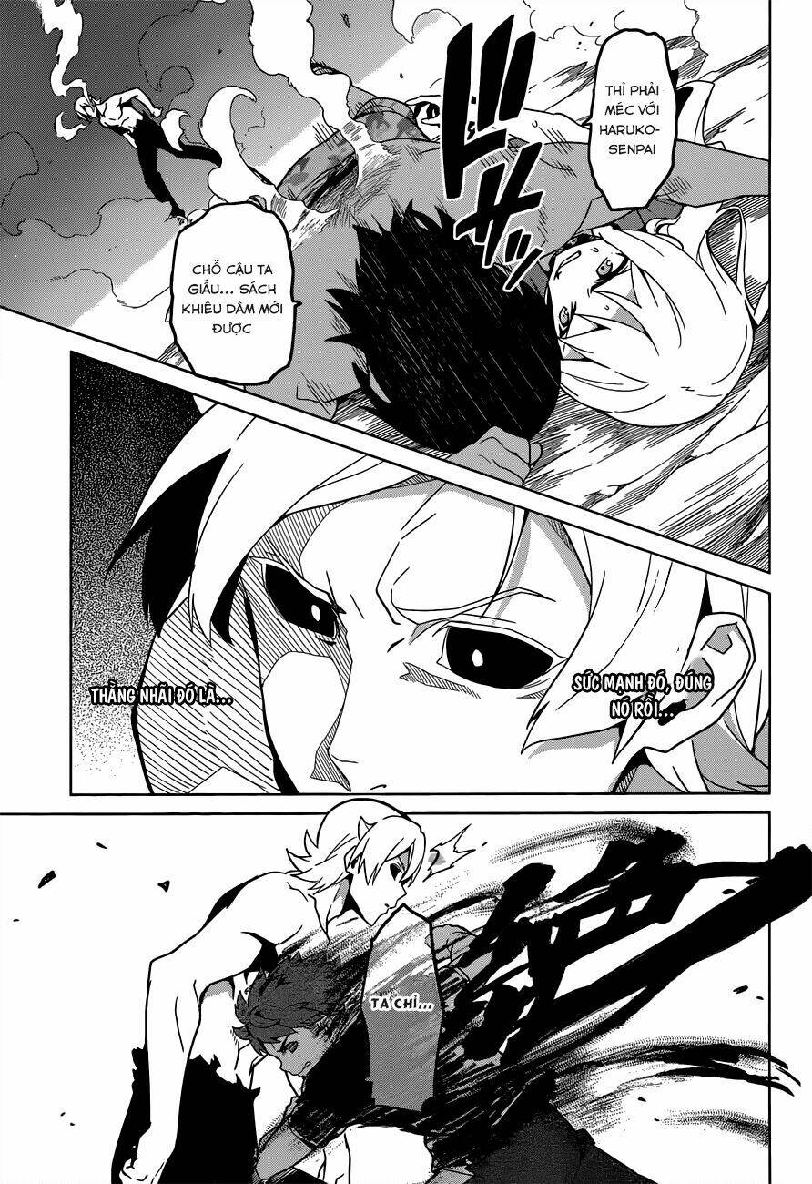 maken-ki! chapter 56 12