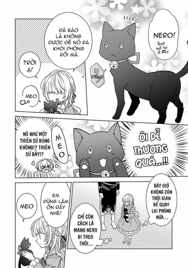 công chúa tái sinh hôm nay cũng phá flag chapter 21 16