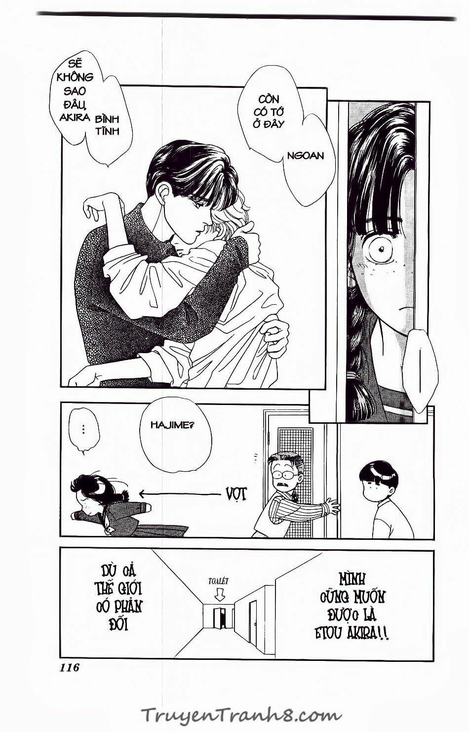 hajime là số một chapter 20 40