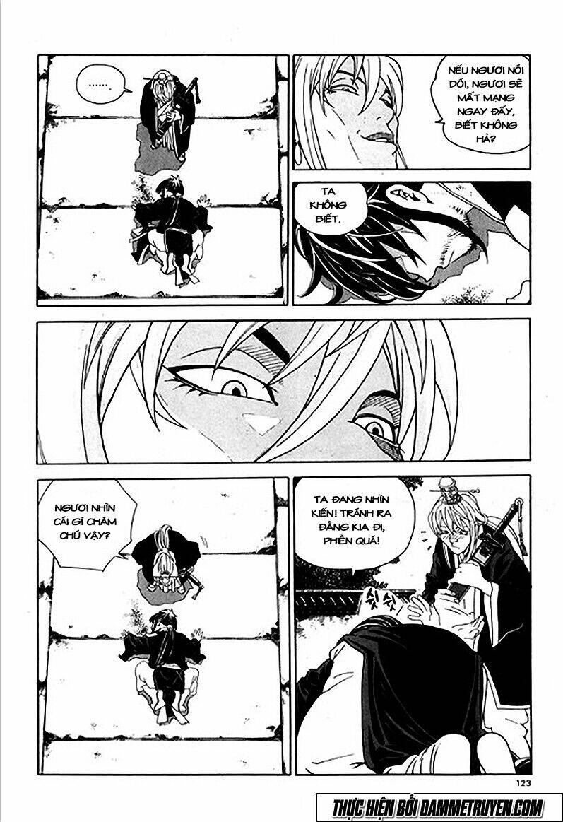 ma vương - liễu kỹ vân chapter 4 18