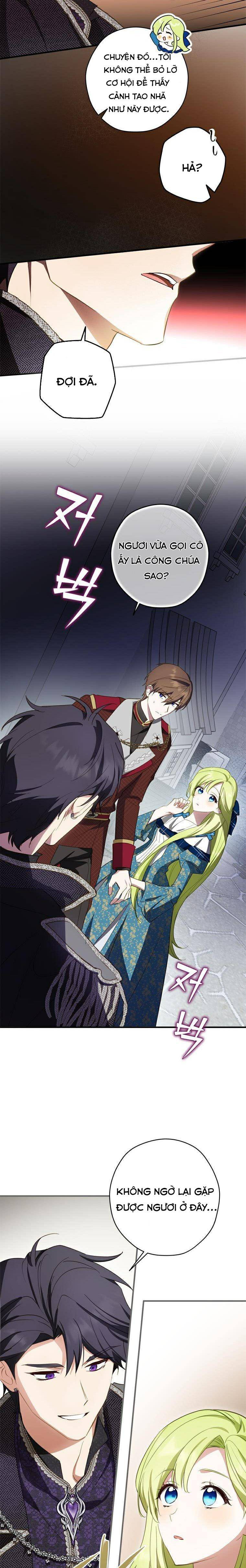 đã bảo nữ chính cải nam trang cơ mà ! chapter 30 3