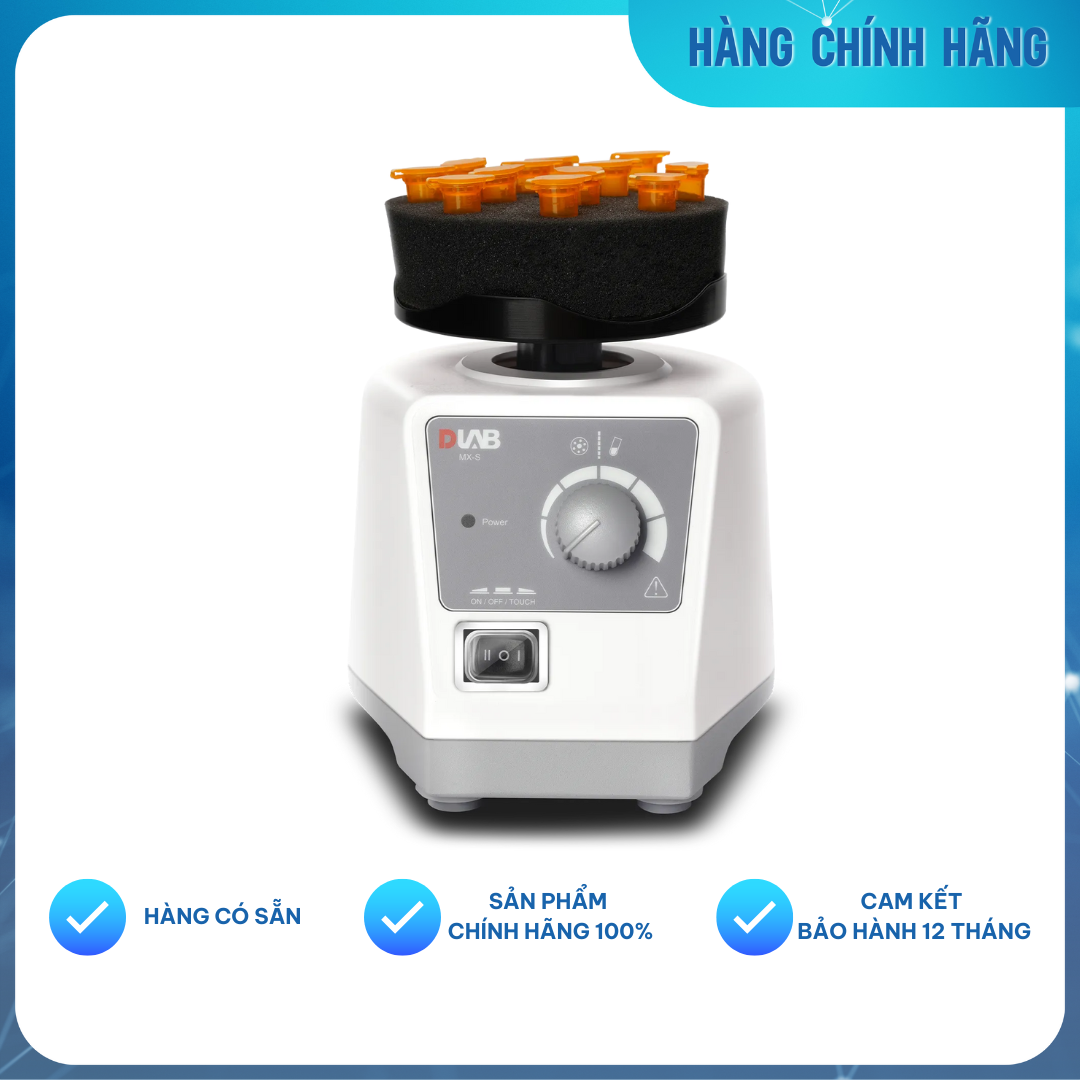 Máy Lắc Vortex Dlab MX-S | 100-3000rpm