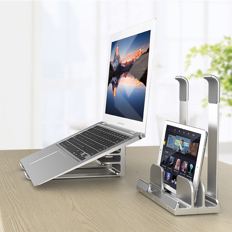 Giá Đỡ Dành Cho Laptop Đa Năng X1 Stand Với Khe Kẹp Dựng Đứng