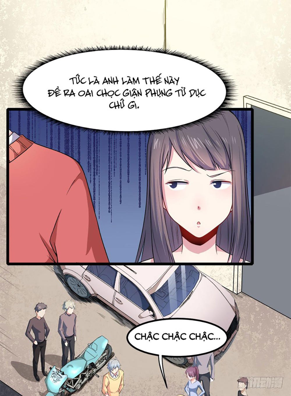 ngạo kiều quỷ vương yêu ta chapter 33 23