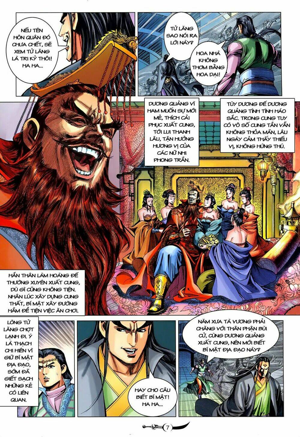 đại đường song long truyện chapter 221 9