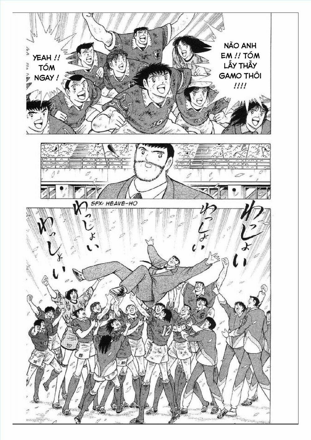 captain tsubasa : world youth (part 2) chapter 63 102