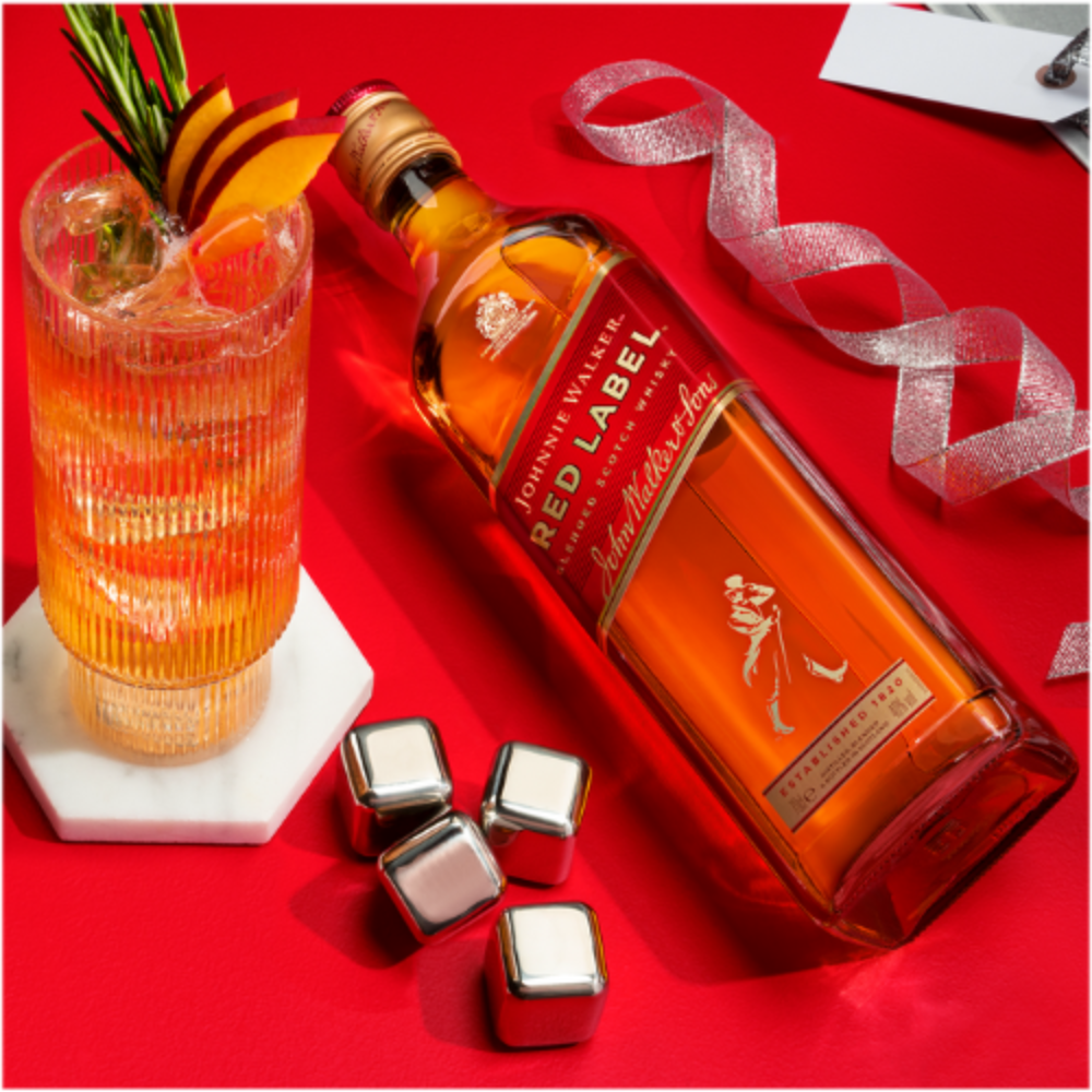 Rượu Johnnie Walker Red Label Blended Scotch Whisky 40% 750ml [Không Hộp]