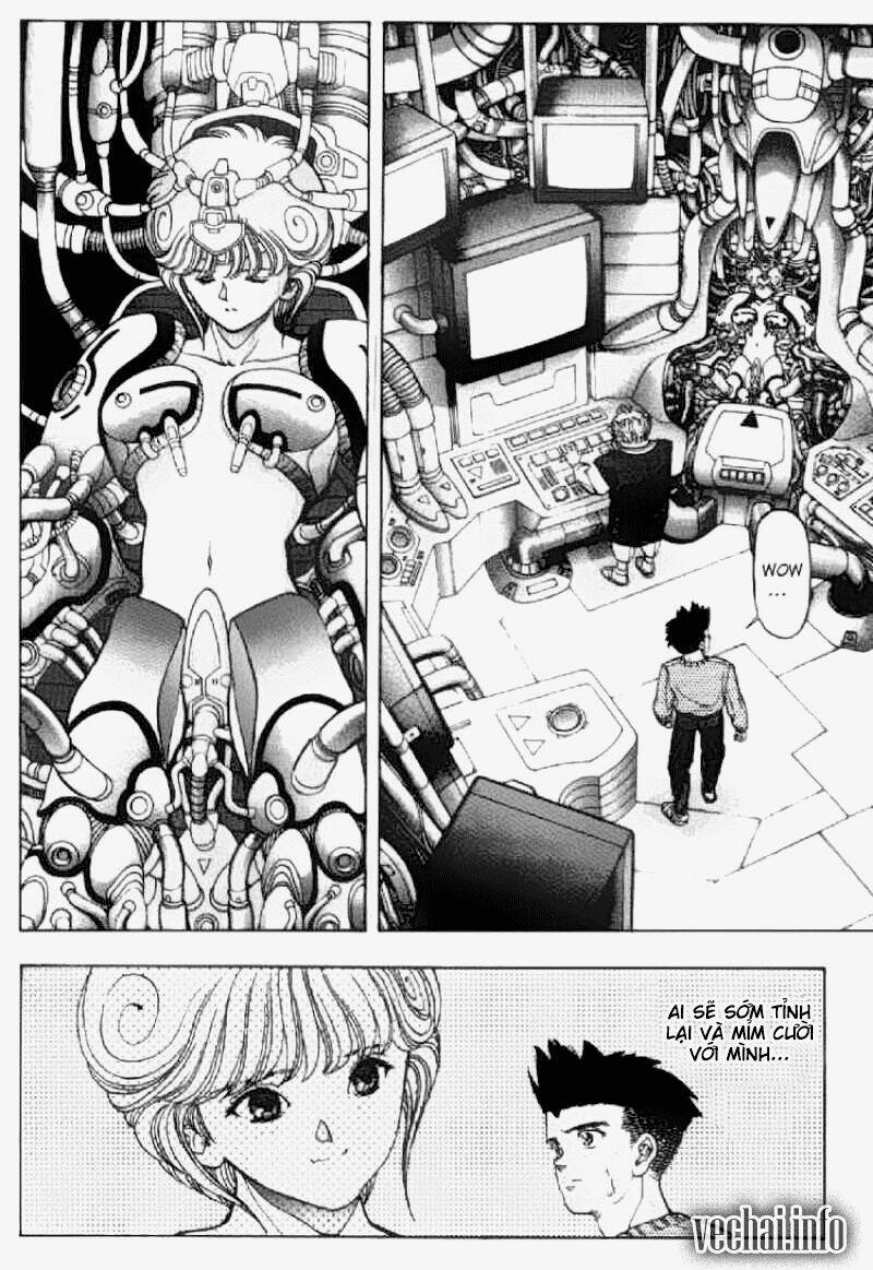 amano ai - bạn gái trong tivi chapter 20 9