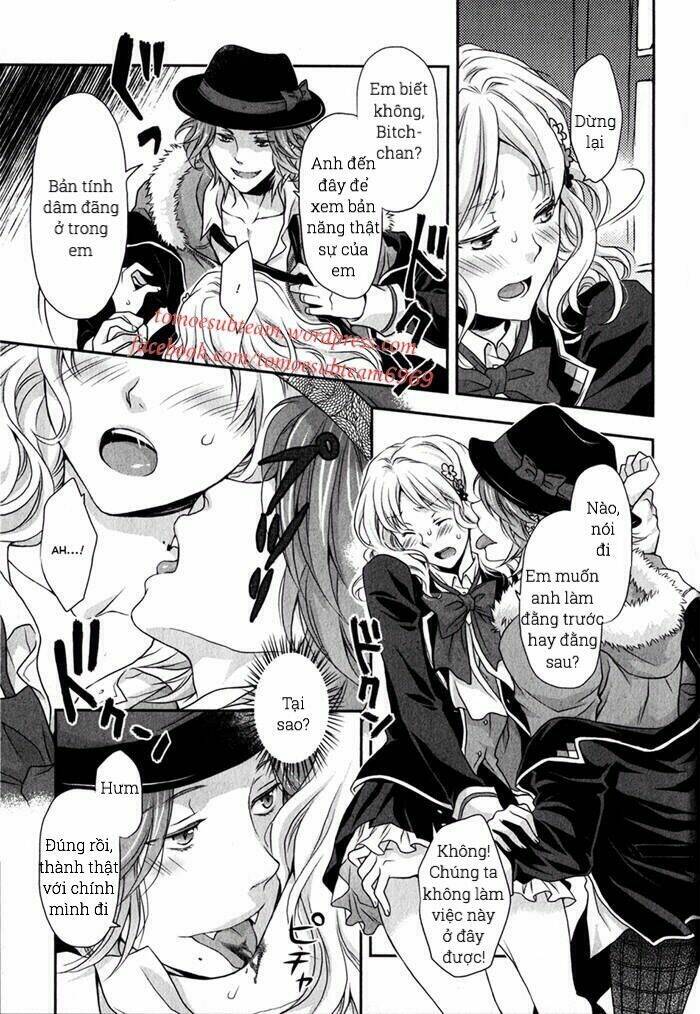 diabolik lovers prequel & sequel chapter 4 17