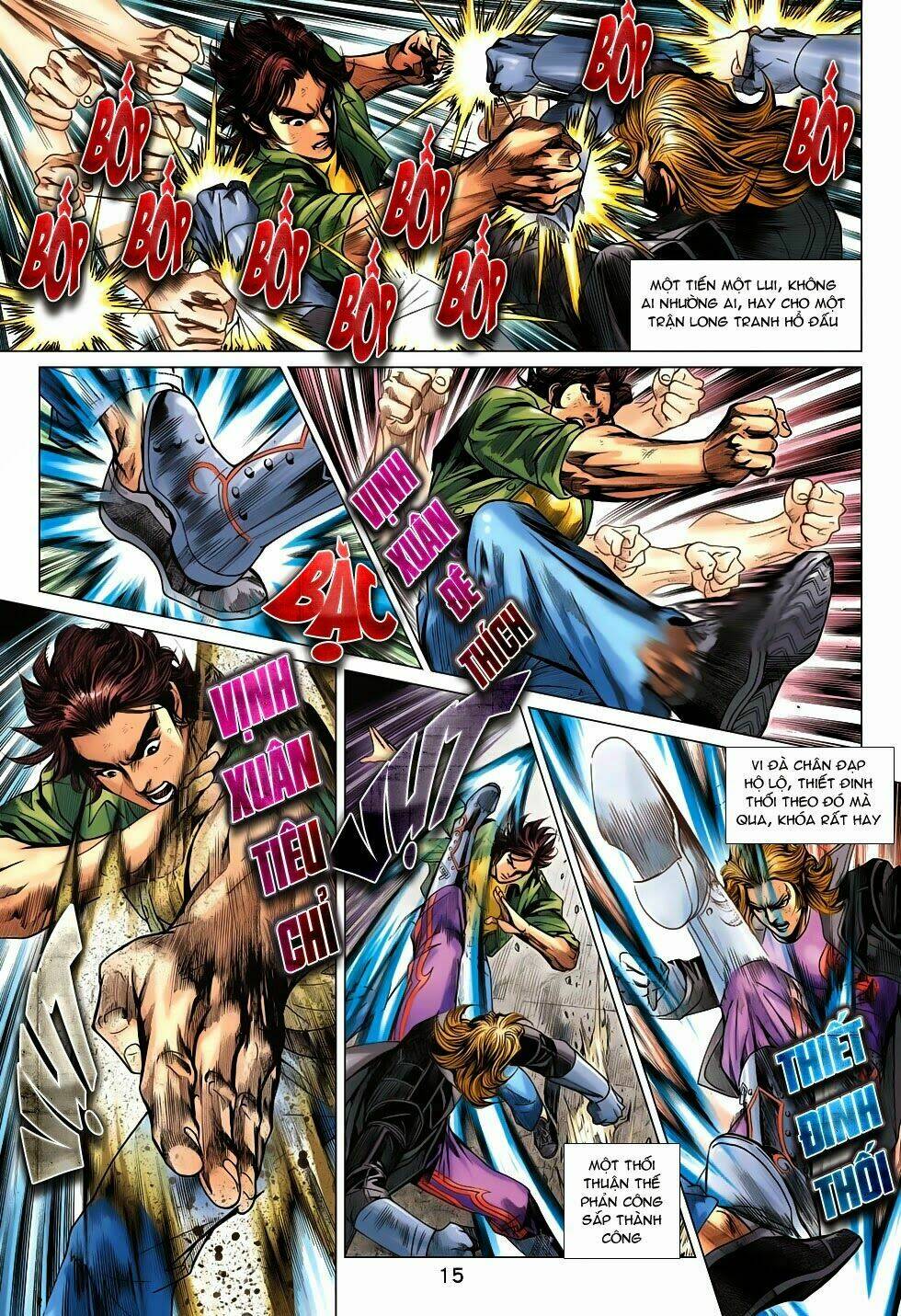 tân tác long hổ môn chapter 691 15