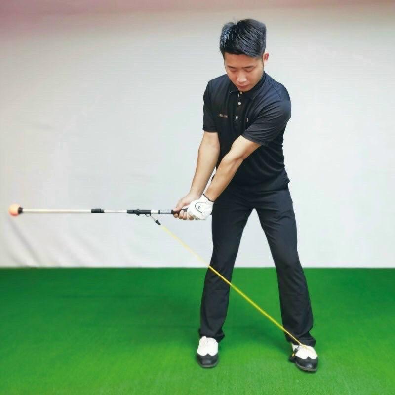 Gậy Tập Swing Golf Thu Gọn