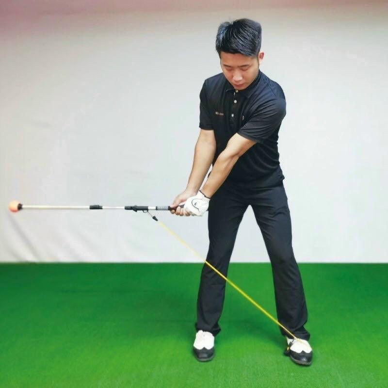 Gậy Tập Swing Golf Thu Gọn