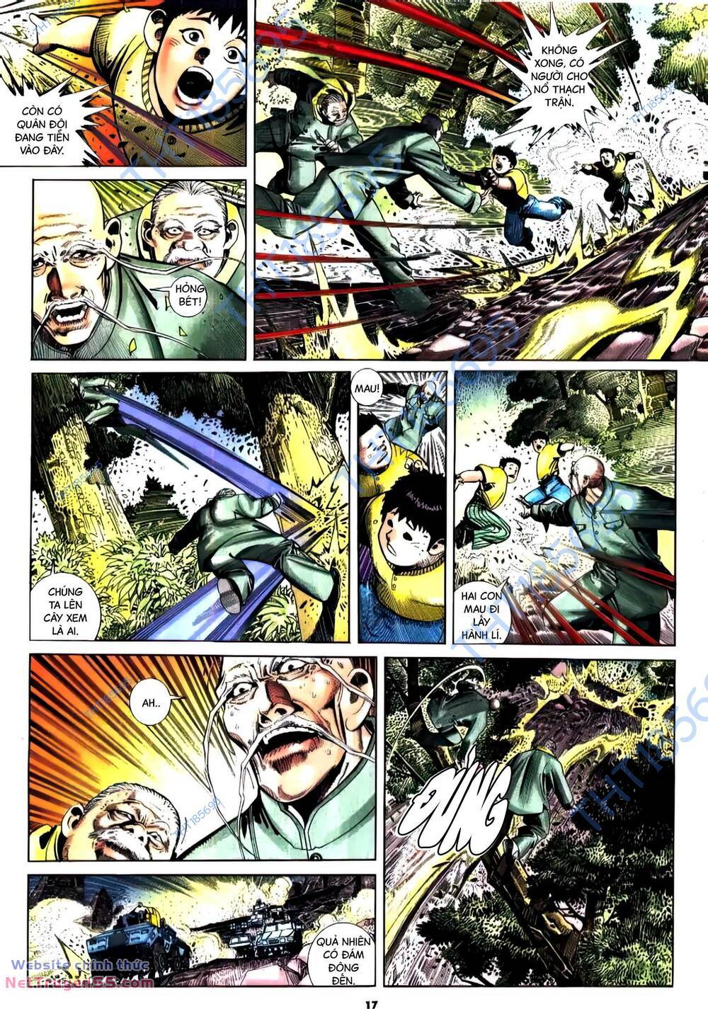 hắc báo liệt truyện chapter 354.5 17