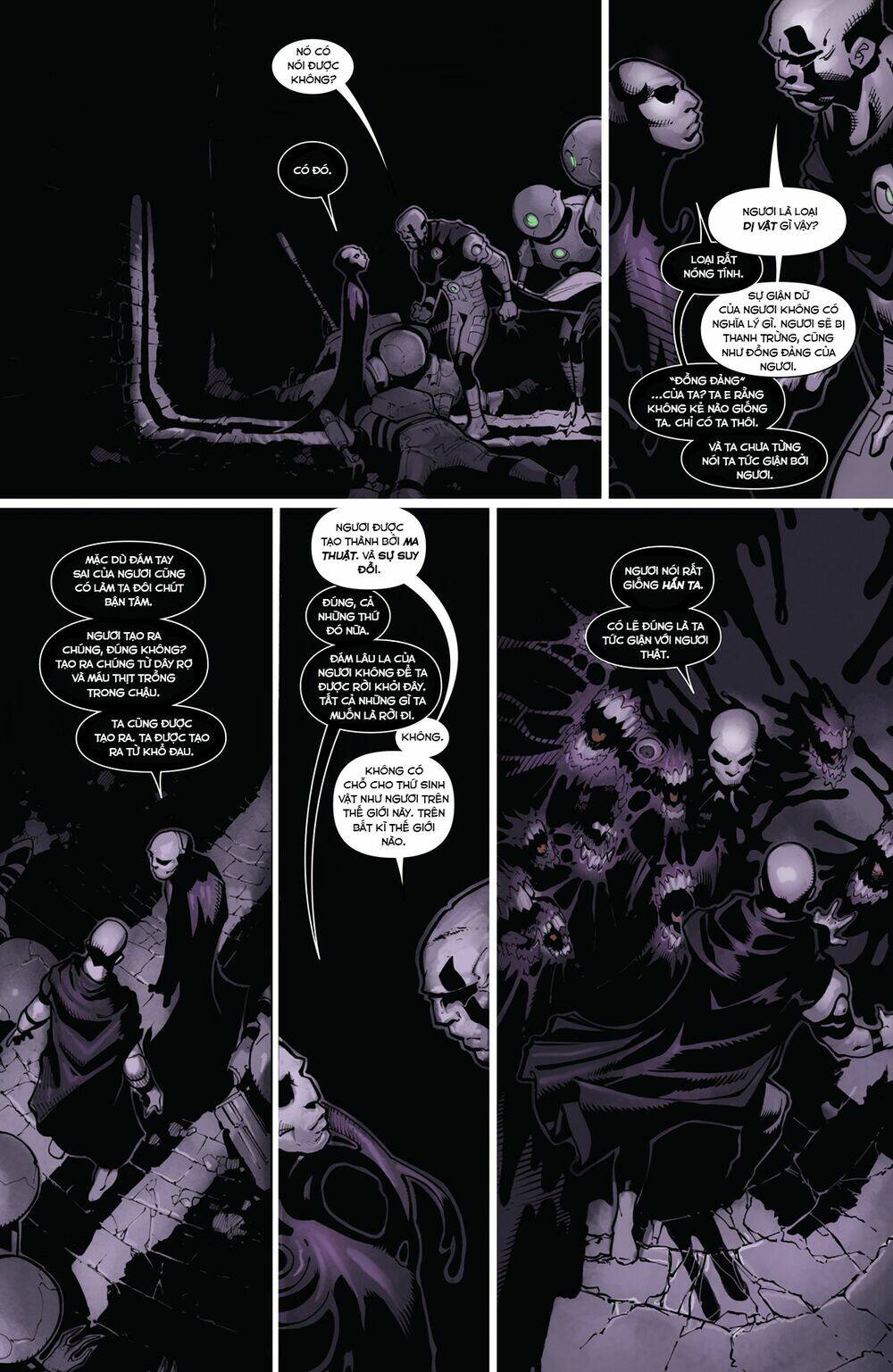 doctor strange | bác sĩ strange 2015 chapter 9 10